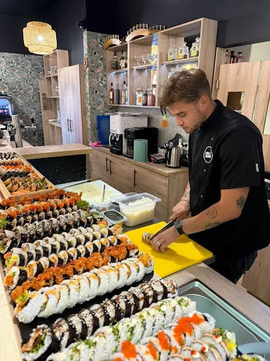 Sushi Master Kamil Zaradny